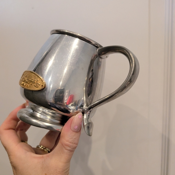 vintage Labatts Silver Mug Tankard - Picture 2 of 5